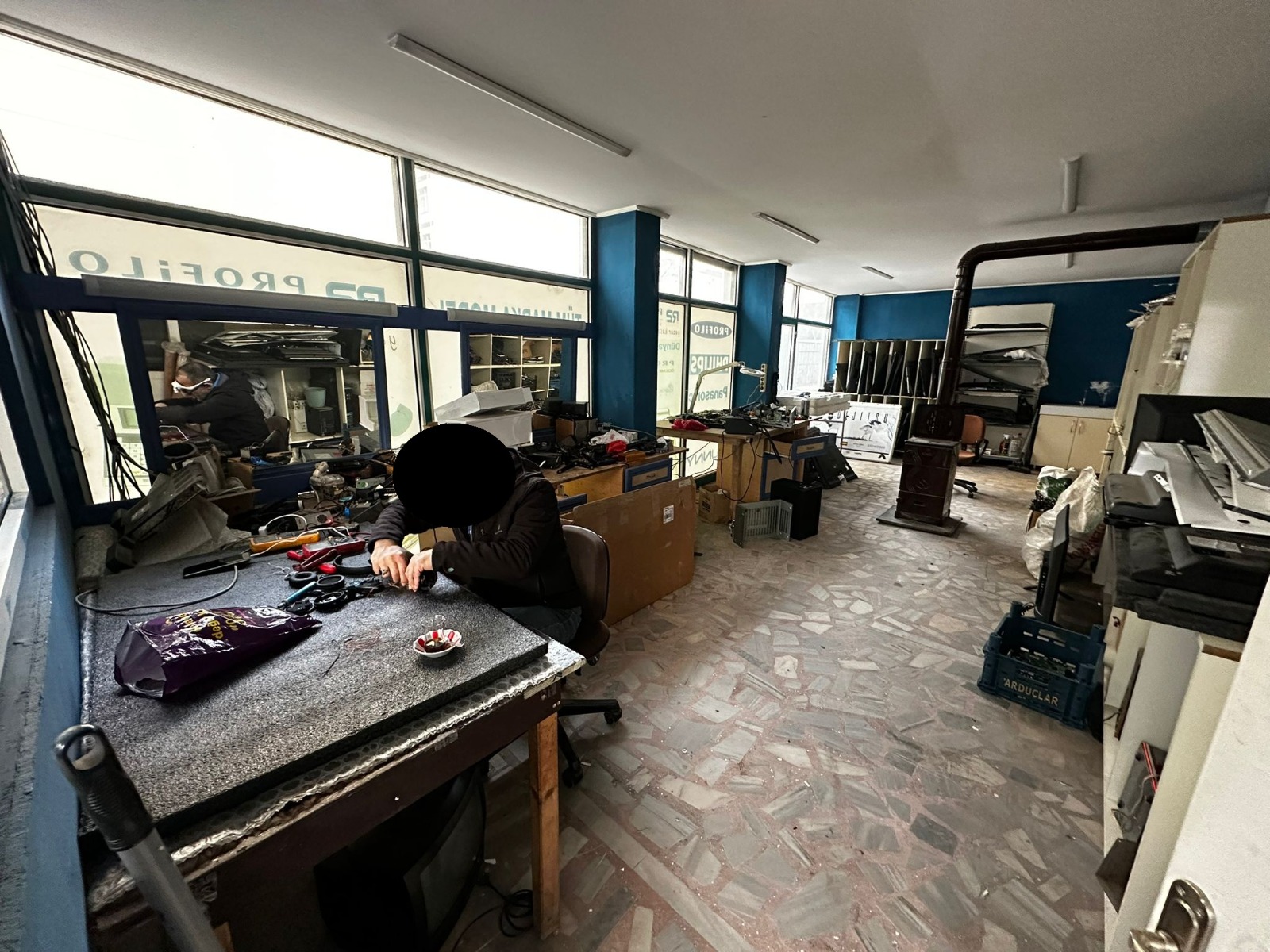 MABEL'DEN FATİH MAHALLESİ ÇARŞI MERKEZİNDE SATILIK 180 M2 DÜKKAN